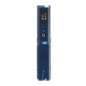 Quality Blue Color Wireless Tattoo Machine Electric With Digital Display OEM ODM wholesale