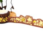 12mm No Residue Glitter Film Die Cut Washi Paper Tape