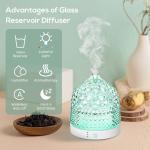200ml Ultrasonic Glass Essential Oil Diffuser ▕ DN-851