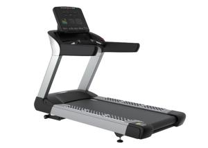 Quality Lubricant Commercial Gym Treadmill , Gym Equipment Running Machine 0-15% Slope wholesale