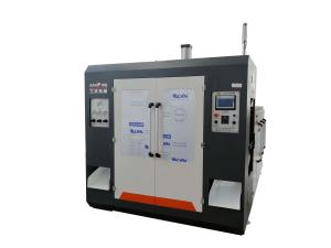 Quality Automatic 2 Die Heads 10cm Ball Blowing Machine 70kg/H wholesale