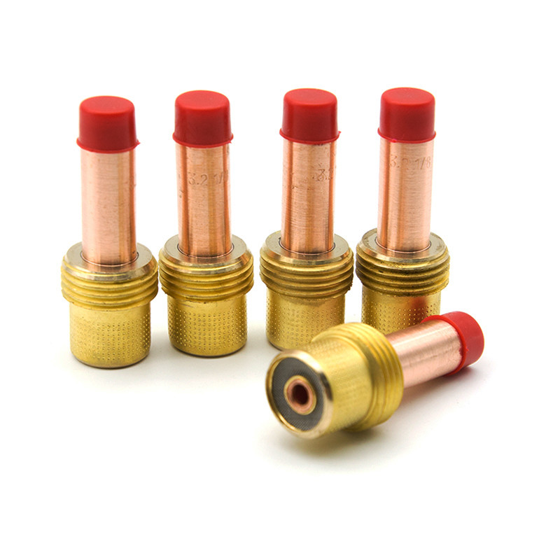 WP17 18 26 Welding Torch Parts Gas Lens 45V29 45V24 45V25 45V26 45V27