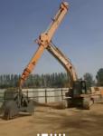 Multi Tonnage Excavator Hydraulic Long Reach Boom Multifunctional Lift