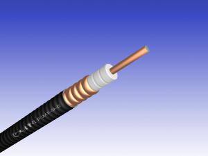 Quality 50Ohm Copper Super Flexible Coaxial Cable 1/2'' SF HCAHY-50-9 wholesale
