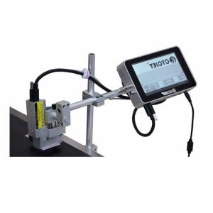 Quality Small Character Online TIJ Printer 12.7mm Date Coding Machine wholesale