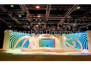 Quality P3 1R1G1B Indoor LED Screen Rental with Die-Casting Aluminum Cabinet wholesale