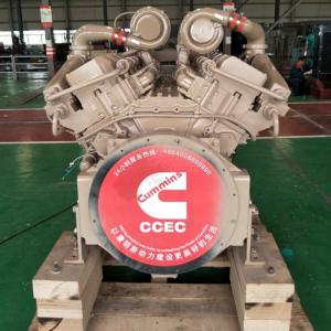 Quality PLC 1600BHP KTA38 Cummins Engine 2260*1339*2332mm wholesale