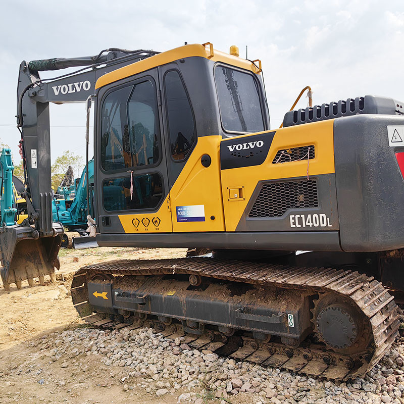 69kw Used Mini Digger EC140 Hydraulic Crawler Used Excavator Machine 14t