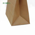 Handle Recycled Paper Biodegradable Bags Greaseproof ISO9001 Approved