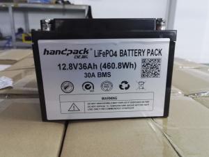 Quality 12.8V36Ah Lead Acid Battery Replacement LiFePO4 Battery with Bluetooth wholesale
