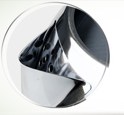 Fashionable Metal Electric Tea Kettle Dust Proof Cover Water Boiling Kettle