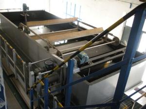 Quality High Efficiency Cavitation Air Flotation CAF machine for Industrial wastewater treatment wholesale