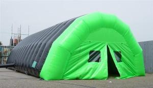 Quality Inflatable truck tent,inflatable tunnel tent for parking truck wholesale