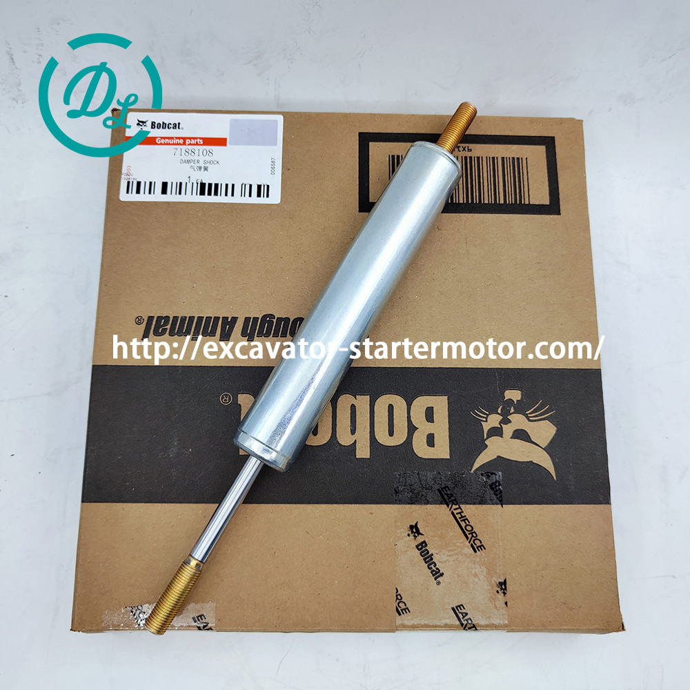Excavator Steering Damper Shock Spring 7188108 6649551 T40180