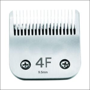 Quality 9.5mm 4F Dog Grooming Blades , Dog Hair Blade wholesale