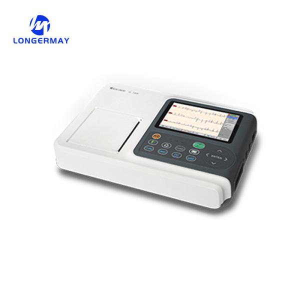 Monophasic Medical Supplies Manufacturers Veterinary Human Ecg Machines 3/6/12