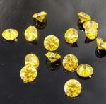 HPHT Pink Blue Yellow Rough CVD Lab Grown Diamond Color Diamond Substrate