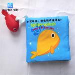 Environmentally Friendly Waterproof Stone Paper Tear Resistant Paper Toy Bag
