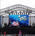 Ghost Series Outdoor Front Magnetic Service Rental LED Screen