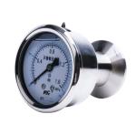 YNTP-60BFZ 1.6 Bar Stainless Steel Pressure Gauge 65mm Pointer Pressure Gauge