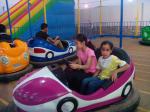 Sturdy Electric Bumper Cars , Wearable Amusement Bumper Car Shock Absorption