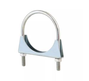 Quality Carbon Steel Exhaust Muffler 4.5 Bolt U Clamp wholesale