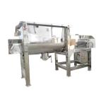 42rpm Double Paddle Horizontal Ribbon Mixer Medicine Capsule Chemical Blender