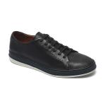 Fashionable Spring Breathable Lace Up Leather Sneakers