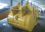 Larger Capacity Excavator Ditching Bucket For Hydraulic Digger Demolition
