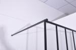 Convenient 6mm Tempered Glass Shower Enclosures 100x1950mm