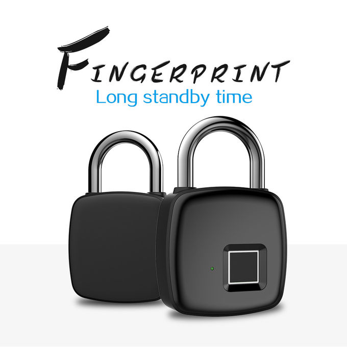 P30 TUYA APP Fingerprint Cabinet Locks Smart Digital Padlock