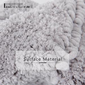 Quality Rectangular Absorbent Anti Slip Bathroom Mat Shaggy Cozy Fluffy wholesale