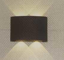 Quality 4W Outdoor Waterproof LED Wall Lights for bathroom 120x80x40mm wholesale