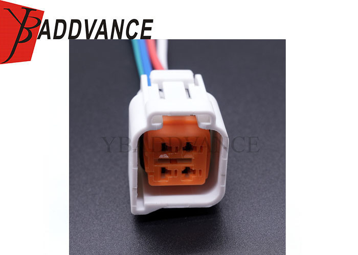 YB Connector 4 Pin 6195-0032 Female DL Sealed Series Plastic Automotive Wiring Harness