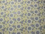 Cotton Circle Colored Polyester Burnout Allover Flower Lace Fabric for Kid