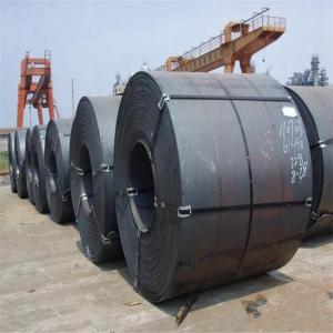 Quality Hot Rolled Carbon Steel Coil Rolls Workshop Slit Plate Hrc Q345 Black A36p wholesale