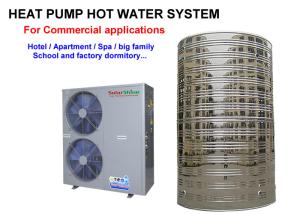Quality Low Noise Commercial Heat Pump Water Heater 5 KW Heating Capacity wholesale