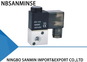 Quality High Speed Pneumatic Solenoid Valve 3 Way 2 Position Pneumatic Valve Sanmin 3V1 Series wholesale