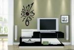 Eco-friendly Home Decoration Vinyl Wall Sticker Clock 10A085