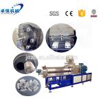 Restaurant Twin Screw Extruder Millet Rice Maize Corn Wheat Puffed Snack Making