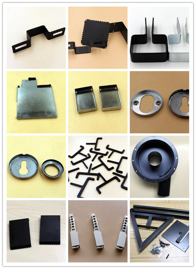 Stainless Steel Sheet Metal Stamping Parts and Bending Parts with Silver Plated Finish