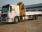 Sinotruk HOWO 6X4 Crane Mounted Truck ZZ3257N4641