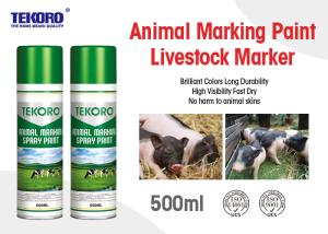 Quality Environmental Friendly Animal Marking Paint Suitable For Pig / Cattle / Sheep wholesale