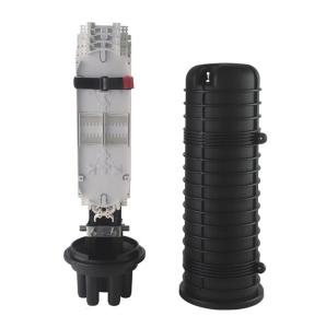 Quality 144 Fiber Optic Splice Closure FOSC Waterproof Dome Type for FTTH FTTB wholesale