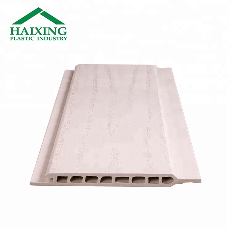 Extrusion Technique Decorative Wood Plastic Composite Exterior Synthetic Wall Siding