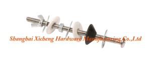 China Galvanized Sheet Metal Butterfly Anchor , Plain Color Spring Toggle For Ceiling on sale