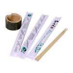 21cm Restaurant Disposable Bamboo Chopsticks Custom Printed Fast Food