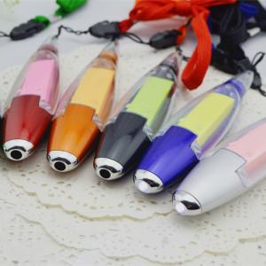 Factory New Design school Custom Advertising Cartoon Pen Plastic Promotional