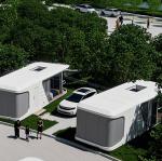 Revolutionize Living Space Space Capsule Mobile Homes