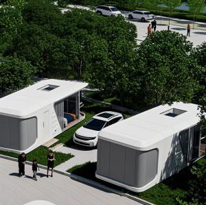 Quality Revolutionize Living Space Space Capsule Mobile Homes wholesale
